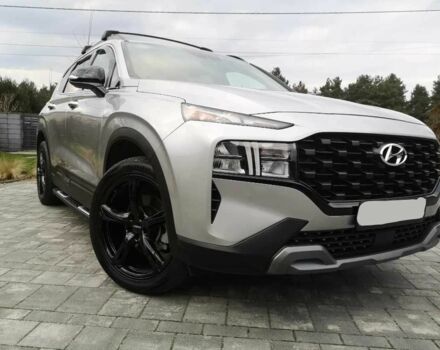 Серый Хендай Санта Фе, объемом двигателя 2.5 л и пробегом 59 тыс. км за 21200 $, фото 7 на Automoto.ua