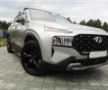 Серый Хендай Санта Фе, объемом двигателя 2.5 л и пробегом 59 тыс. км за 21200 $, фото 7 на Automoto.ua