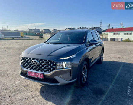 Серый Хендай Санта Фе, объемом двигателя 2.15 л и пробегом 169 тыс. км за 33950 $, фото 14 на Automoto.ua