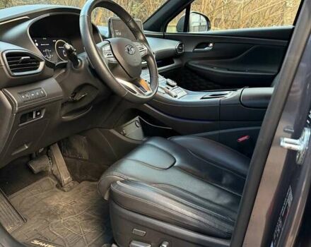 Сірий Хендай Санта Фе, об'ємом двигуна 2.15 л та пробігом 44 тис. км за 41800 $, фото 11 на Automoto.ua