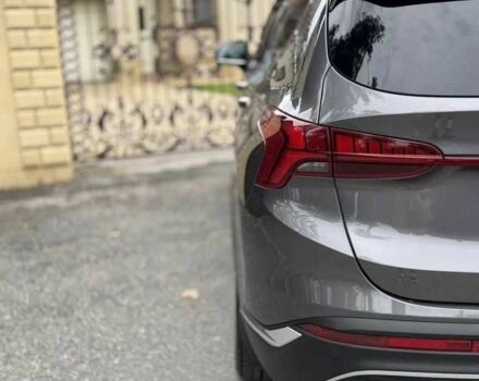 Серый Хендай Санта Фе, объемом двигателя 2.2 л и пробегом 54 тыс. км за 14200 $, фото 2 на Automoto.ua