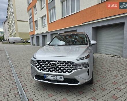 Сірий Хендай Санта Фе, об'ємом двигуна 1.6 л та пробігом 29 тис. км за 36000 $, фото 4 на Automoto.ua