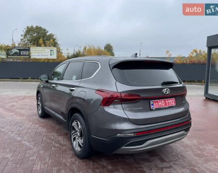 Серый Хендай Санта Фе, объемом двигателя 2.15 л и пробегом 169 тыс. км за 32550 $, фото 8 на Automoto.ua