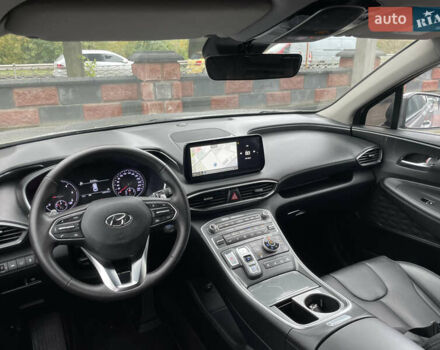 Серый Хендай Санта Фе, объемом двигателя 2.15 л и пробегом 169 тыс. км за 32550 $, фото 59 на Automoto.ua