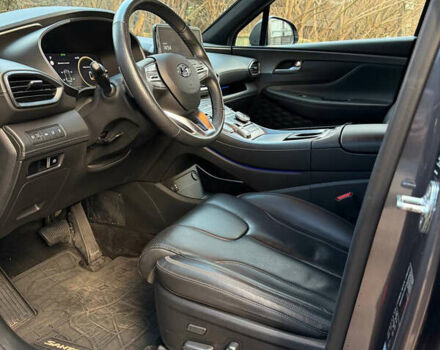 Серый Хендай Санта Фе, объемом двигателя 2.15 л и пробегом 44 тыс. км за 40500 $, фото 41 на Automoto.ua