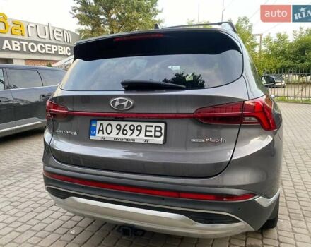 Сірий Хендай Санта Фе, об'ємом двигуна 1.6 л та пробігом 62 тис. км за 34999 $, фото 6 на Automoto.ua