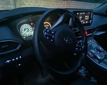 Серый Хендай Санта Фе, объемом двигателя 2.5 л и пробегом 59 тыс. км за 21200 $, фото 15 на Automoto.ua