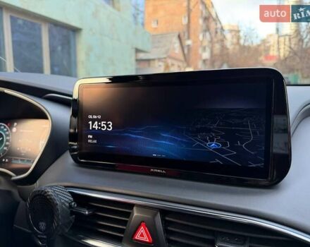 Сірий Хендай Санта Фе, об'ємом двигуна 2.15 л та пробігом 44 тис. км за 41800 $, фото 16 на Automoto.ua