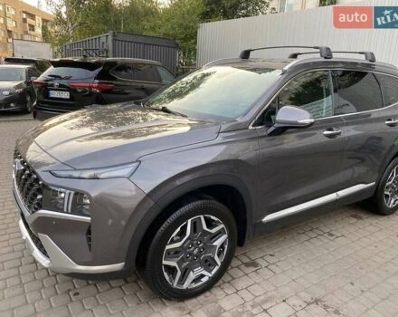 Сірий Хендай Санта Фе, об'ємом двигуна 1.6 л та пробігом 62 тис. км за 34999 $, фото 4 на Automoto.ua