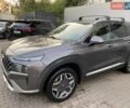 Сірий Хендай Санта Фе, об'ємом двигуна 1.6 л та пробігом 62 тис. км за 34999 $, фото 4 на Automoto.ua