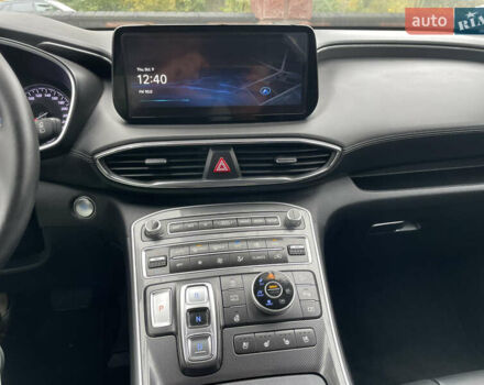 Серый Хендай Санта Фе, объемом двигателя 2.15 л и пробегом 169 тыс. км за 32550 $, фото 45 на Automoto.ua