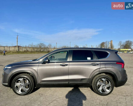 Серый Хендай Санта Фе, объемом двигателя 2.15 л и пробегом 169 тыс. км за 33950 $, фото 3 на Automoto.ua