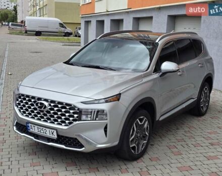Сірий Хендай Санта Фе, об'ємом двигуна 1.6 л та пробігом 29 тис. км за 36000 $, фото 24 на Automoto.ua