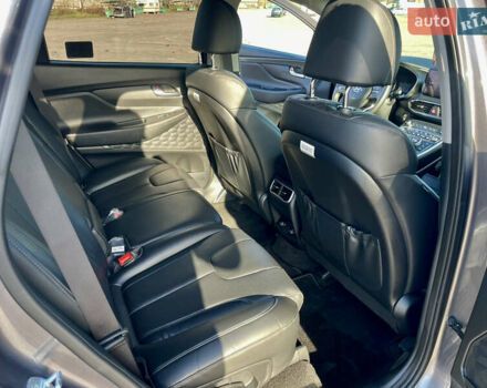 Серый Хендай Санта Фе, объемом двигателя 2.15 л и пробегом 169 тыс. км за 33950 $, фото 23 на Automoto.ua