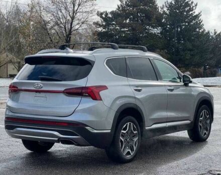 Серый Хендай Санта Фе, объемом двигателя 2.5 л и пробегом 29 тыс. км за 9700 $, фото 2 на Automoto.ua