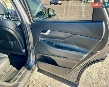 Серый Хендай Санта Фе, объемом двигателя 2.15 л и пробегом 169 тыс. км за 33950 $, фото 22 на Automoto.ua