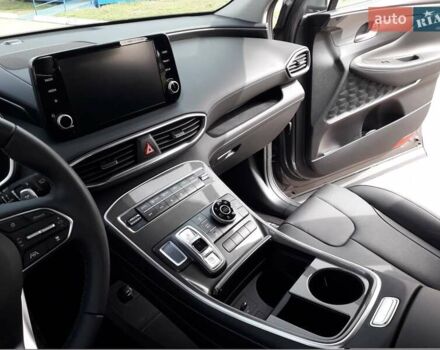 Серый Хендай Санта Фе, объемом двигателя 2.15 л и пробегом 7 тыс. км за 43500 $, фото 10 на Automoto.ua