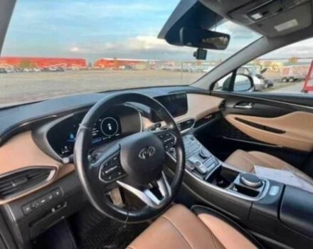 Серый Хендай Санта Фе, объемом двигателя 2.2 л и пробегом 124 тыс. км за 26400 $, фото 7 на Automoto.ua