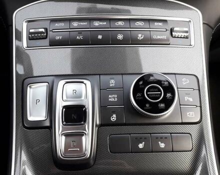 Серый Хендай Санта Фе, объемом двигателя 2.15 л и пробегом 7 тыс. км за 43500 $, фото 14 на Automoto.ua