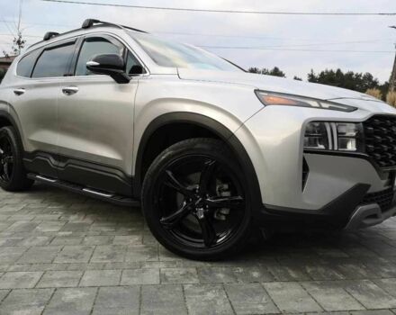 Серый Хендай Санта Фе, объемом двигателя 2.5 л и пробегом 59 тыс. км за 21200 $, фото 2 на Automoto.ua