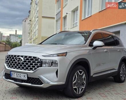 Сірий Хендай Санта Фе, об'ємом двигуна 1.6 л та пробігом 29 тис. км за 36000 $, фото 7 на Automoto.ua