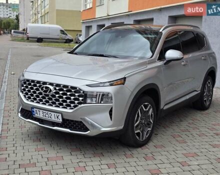 Сірий Хендай Санта Фе, об'ємом двигуна 1.6 л та пробігом 29 тис. км за 36000 $, фото 3 на Automoto.ua