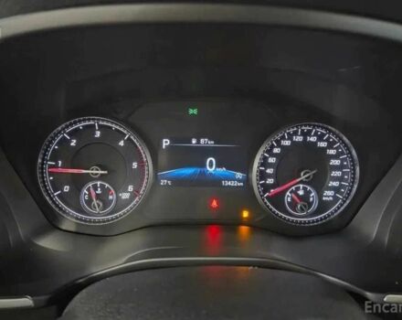 Серый Хендай Санта Фе, объемом двигателя 2.2 л и пробегом 13 тыс. км за 18380 $, фото 3 на Automoto.ua