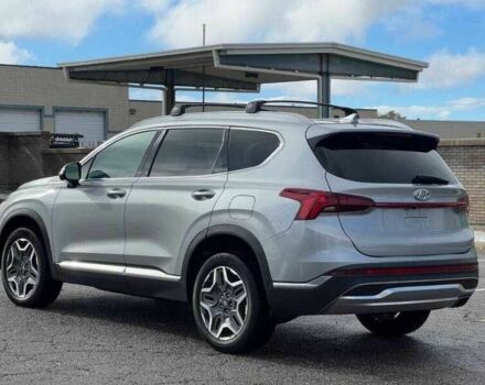 Серый Хендай Санта Фе, объемом двигателя 2.5 л и пробегом 29 тыс. км за 9700 $, фото 4 на Automoto.ua