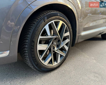 Серый Хендай Санта Фе, объемом двигателя 2.15 л и пробегом 44 тыс. км за 40500 $, фото 40 на Automoto.ua