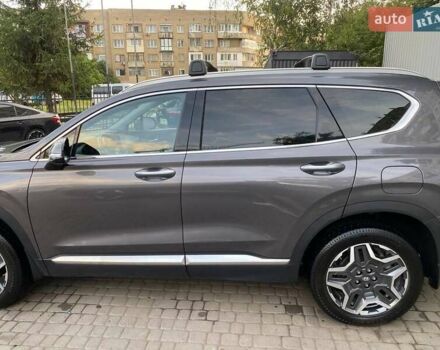 Сірий Хендай Санта Фе, об'ємом двигуна 1.6 л та пробігом 62 тис. км за 34999 $, фото 7 на Automoto.ua