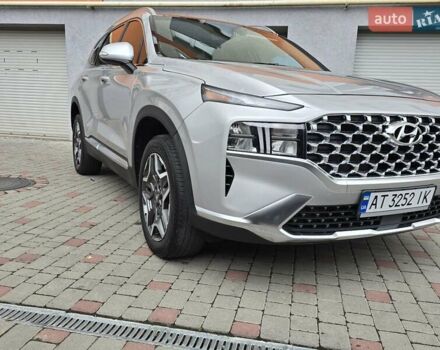 Сірий Хендай Санта Фе, об'ємом двигуна 1.6 л та пробігом 29 тис. км за 36000 $, фото 20 на Automoto.ua