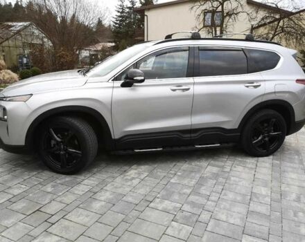 Серый Хендай Санта Фе, объемом двигателя 2.5 л и пробегом 59 тыс. км за 21200 $, фото 11 на Automoto.ua