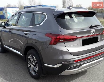 Серый Хендай Санта Фе, объемом двигателя 2.15 л и пробегом 7 тыс. км за 43500 $, фото 6 на Automoto.ua