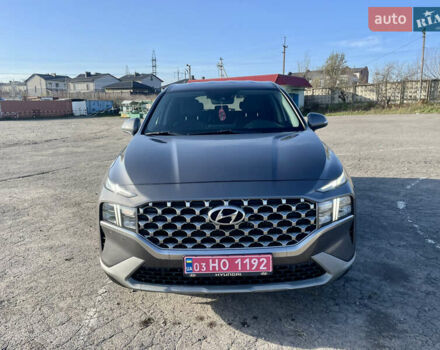 Серый Хендай Санта Фе, объемом двигателя 2.15 л и пробегом 169 тыс. км за 33950 $, фото 6 на Automoto.ua