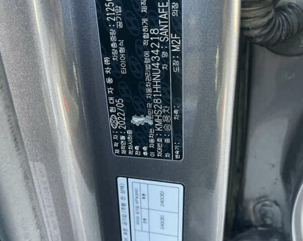 Серый Хендай Санта Фе, объемом двигателя 2.15 л и пробегом 169 тыс. км за 33950 $, фото 42 на Automoto.ua