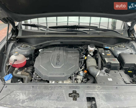 Серый Хендай Санта Фе, объемом двигателя 2.15 л и пробегом 169 тыс. км за 32550 $, фото 61 на Automoto.ua