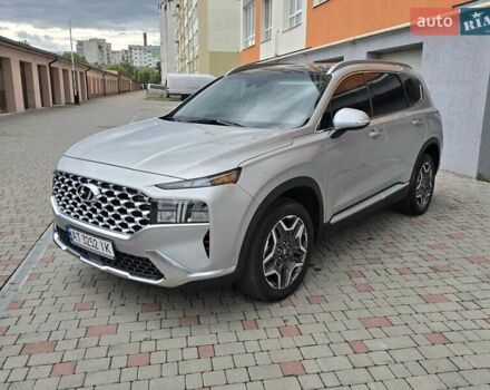 Сірий Хендай Санта Фе, об'ємом двигуна 1.6 л та пробігом 29 тис. км за 36000 $, фото 6 на Automoto.ua