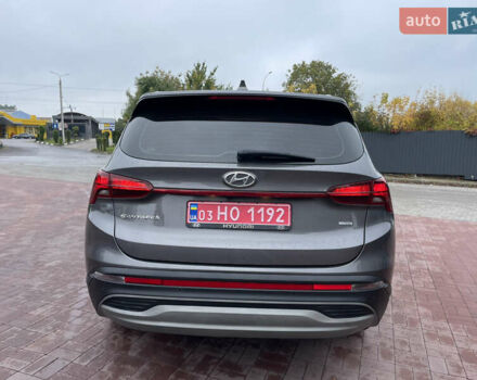 Серый Хендай Санта Фе, объемом двигателя 2.15 л и пробегом 169 тыс. км за 32550 $, фото 18 на Automoto.ua