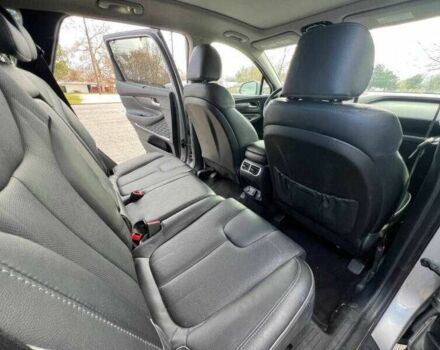 Серый Хендай Санта Фе, объемом двигателя 2.5 л и пробегом 29 тыс. км за 9700 $, фото 12 на Automoto.ua