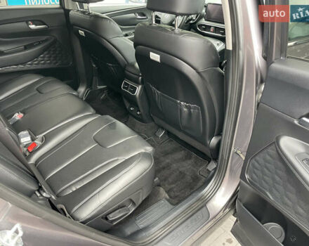 Серый Хендай Санта Фе, объемом двигателя 2.15 л и пробегом 169 тыс. км за 32550 $, фото 31 на Automoto.ua