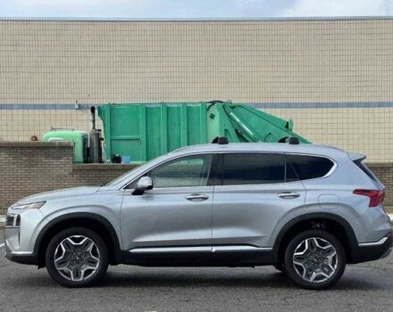 Серый Хендай Санта Фе, объемом двигателя 2.5 л и пробегом 29 тыс. км за 9700 $, фото 5 на Automoto.ua