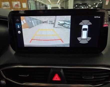 Серый Хендай Санта Фе, объемом двигателя 2.2 л и пробегом 13 тыс. км за 18380 $, фото 4 на Automoto.ua