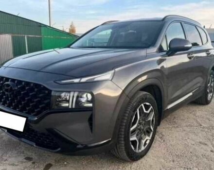 Серый Хендай Санта Фе, объемом двигателя 2.2 л и пробегом 124 тыс. км за 26400 $, фото 1 на Automoto.ua