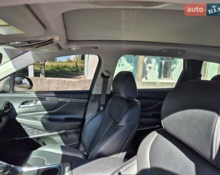 Сірий Хендай Санта Фе, об'ємом двигуна 2.5 л та пробігом 18 тис. км за 34500 $, фото 17 на Automoto.ua