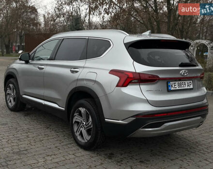 Серый Хендай Санта Фе, объемом двигателя 2.5 л и пробегом 63 тыс. км за 28900 $, фото 7 на Automoto.ua