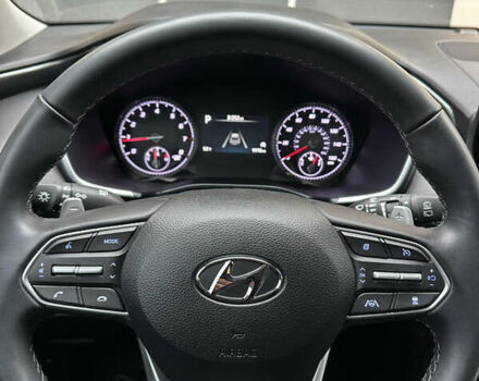 Серый Хендай Санта Фе, объемом двигателя 2.5 л и пробегом 15 тыс. км за 33999 $, фото 13 на Automoto.ua