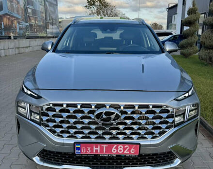 Серый Хендай Санта Фе, объемом двигателя 1.6 л и пробегом 51 тыс. км за 37900 $, фото 2 на Automoto.ua