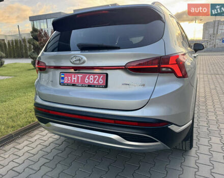 Серый Хендай Санта Фе, объемом двигателя 1.6 л и пробегом 51 тыс. км за 37900 $, фото 10 на Automoto.ua