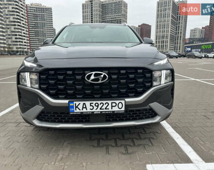 Серый Хендай Санта Фе, объемом двигателя 2.5 л и пробегом 17 тыс. км за 31500 $, фото 14 на Automoto.ua