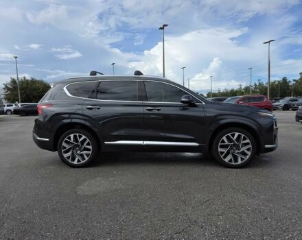 Серый Хендай Санта Фе, объемом двигателя 2.5 л и пробегом 19 тыс. км за 9200 $, фото 4 на Automoto.ua